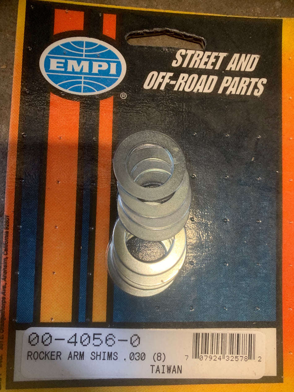 Rocker Shaft Shims