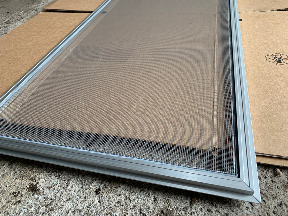 Westfalia Louvre Window Mesh, Kombi 68-79