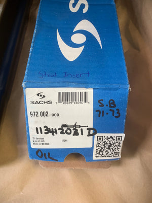 SACHS Strut insert, SuperBeetle