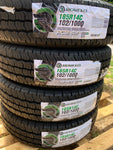 Tyres 14" Set of 4 HEAVY DUTY, Kombi