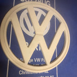 NOSE BADGE 10 INCH - Kombi 1973 to 1979