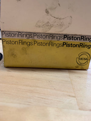 Piston Rings 77mm, 40hp 1200cc NOS