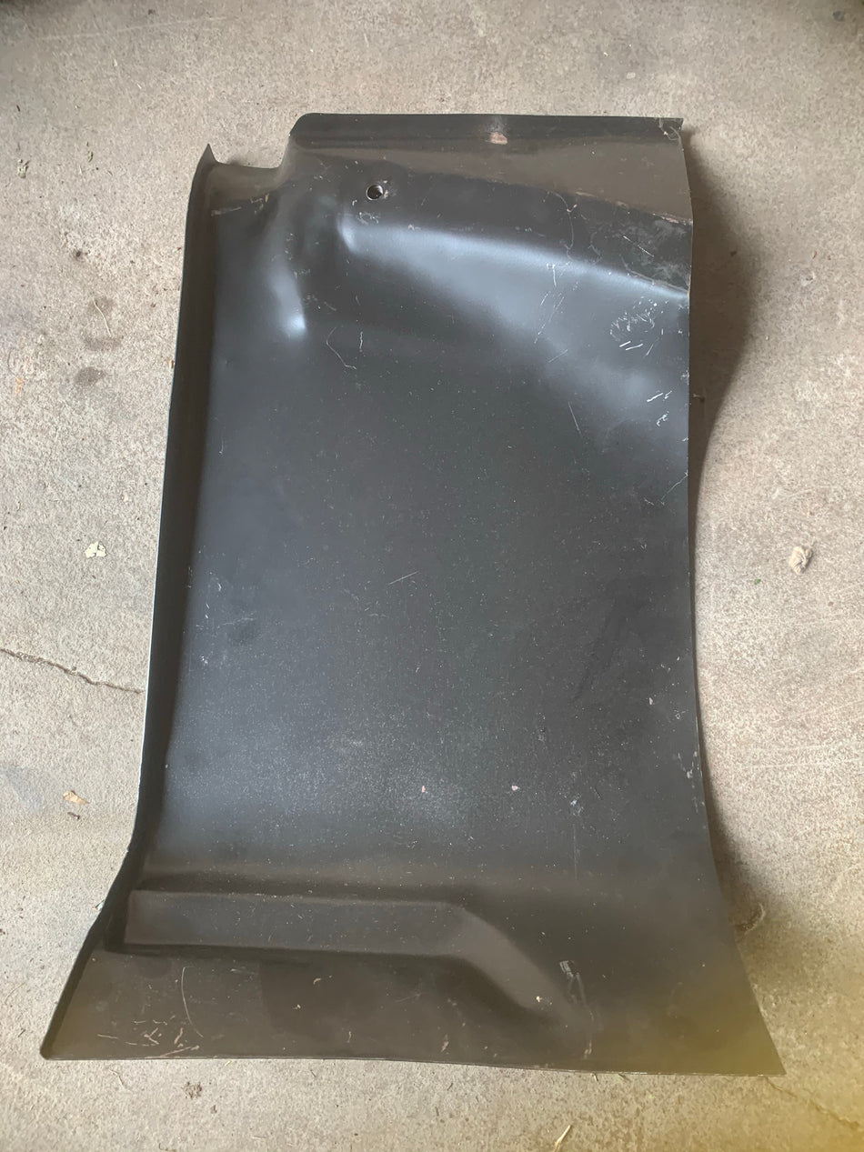 Inner Front Wheel House section, Super Beetle