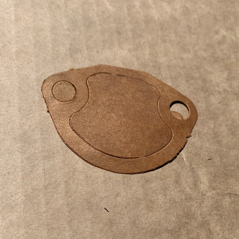 Fuel Pump Gasket (below spacer)