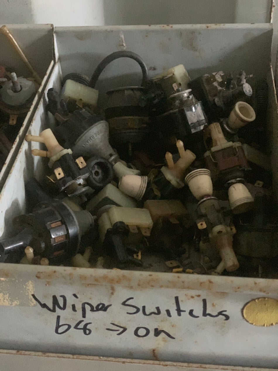 Used Wiper Switches