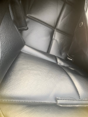 Seat Cover, Poly LOW BACK