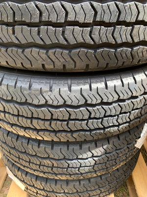 Tyres 14" Set of 4 HEAVY DUTY, Kombi