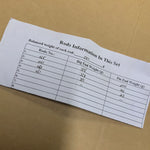 H-Beam Rods, 5.700" , Chevy Journal 2.000"/51mm  SET