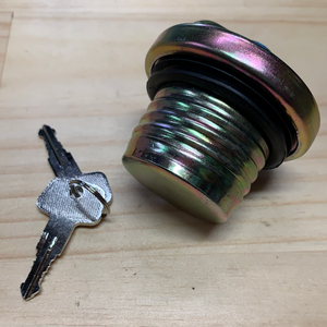 Locking Gas Cap w/Keys, Beetle 72-79, Ghia 72-74, T3 72-73