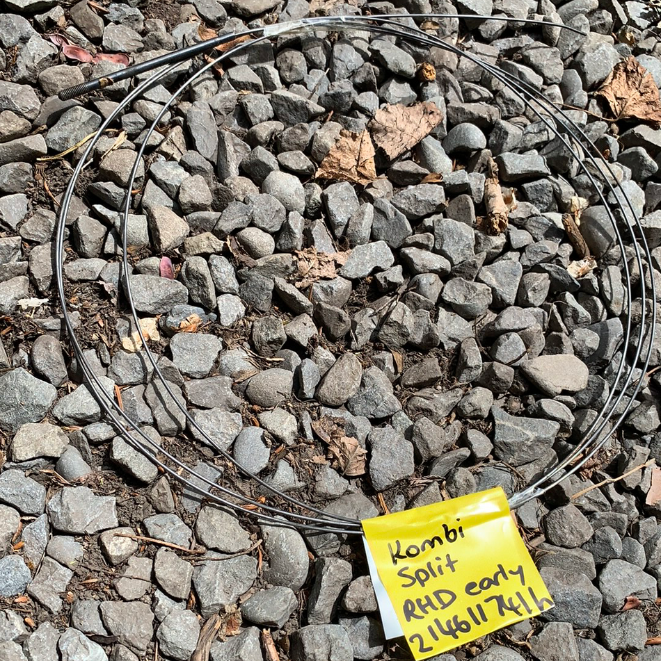Choke or Resv Cable , RHD Split Kombi