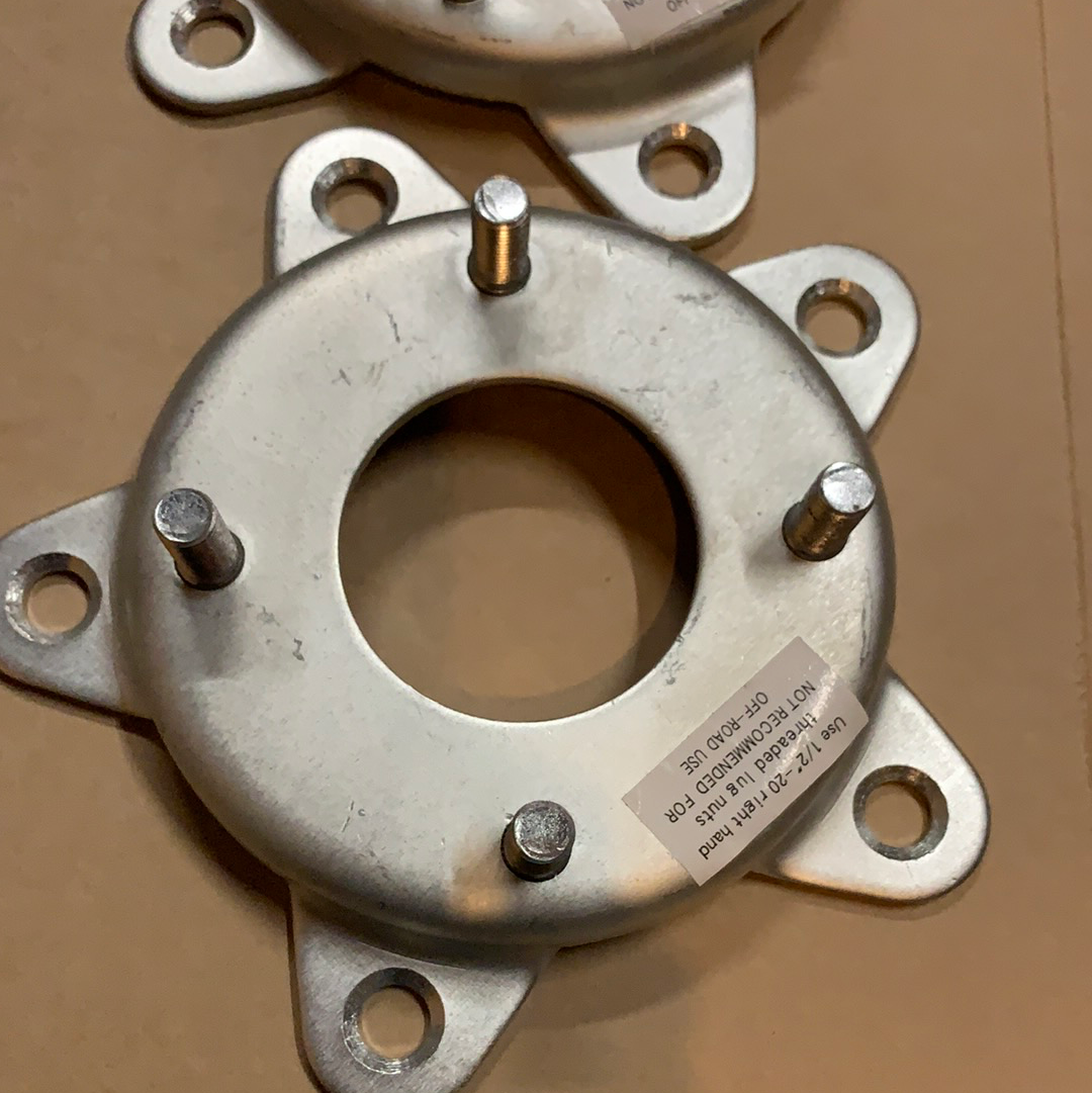 WHEEL ADAPTERS 5 LUG, Bug Drum to 4 Lug Bug Wheel Buzzbug VW Parts