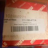 MAIN BEARINGS CR 0.75 / C 0.5  / T 1.0