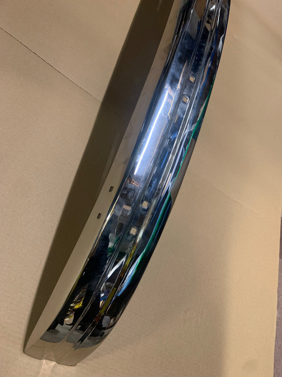 Bumper front, stainless Beetle 1968-73