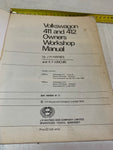 USED Workshop Manual, 411 / 412 1968-1973