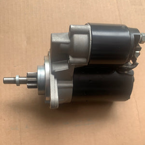 STARTER MOTOR, 12 VOLT - Beetle/Ghia/Kombi 1967 to 1979