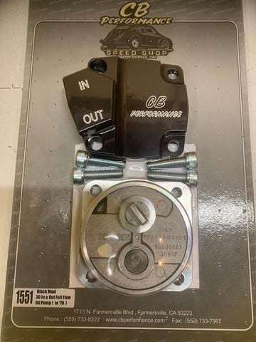 Maxi 30 Oil Pump, upto 1970 BLACK