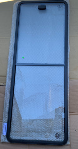 Sliding Window w/seal, Kombi 1968-79