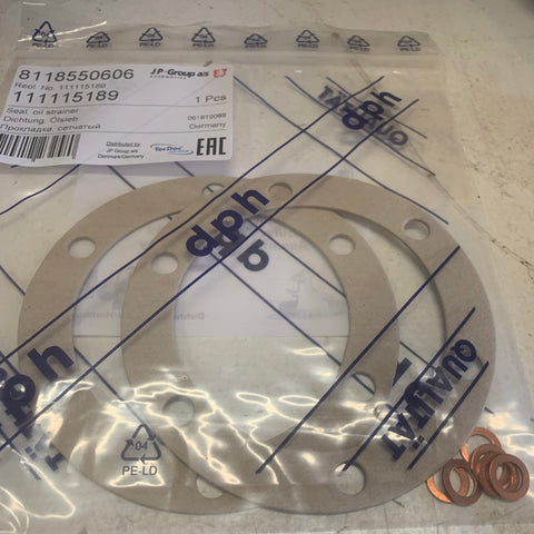 oil strainer gaskets 36hp