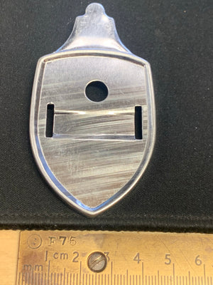 Front Hood Badge Base, Beetle 1951-63