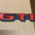 'GTI" Badge NOS golf