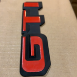 'GTI" Badge NOS golf