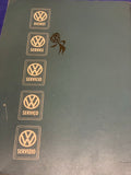 Original Instruction Manual, Beetle 1958-60