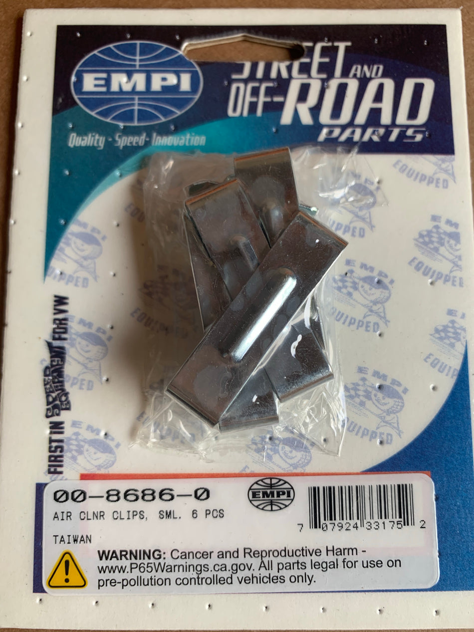 Air Cleaner Clips, Buggy