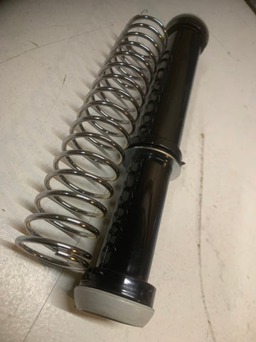 Collapsable Push Rod Tube
