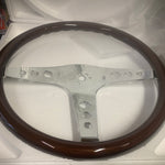 Wood Steering Wheel 18", Kombi