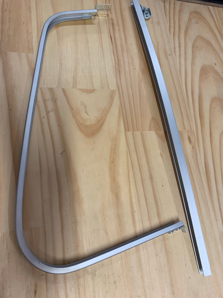 Quarter Light Window Frame, Kombi 1968-79