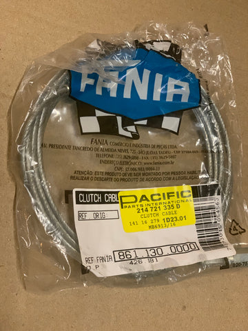 CLUTCH CABLE, RHD - Kombi 1969 to 1979