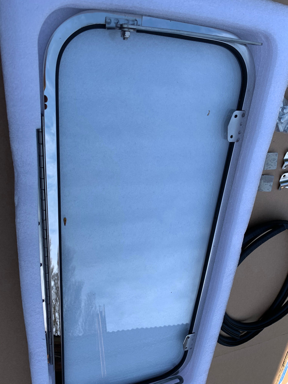 REAR Safari Window w/kit, Kombi 55-63