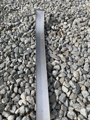 B-Post Outer Skin LOWER, Kombi 1968-79