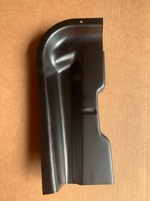 Door Pillar without Door Mount, Karmann Ghia 1957-74