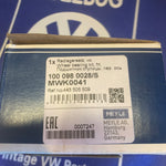 FRONT Wheel Bearing Kit, Type 25 1984-91
