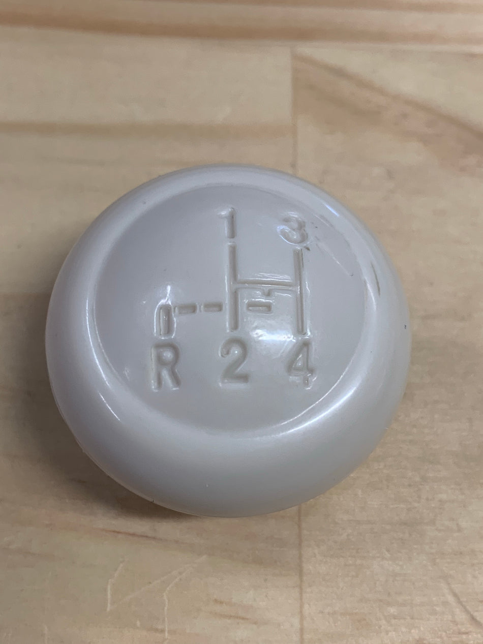 Shift Knob IVORY 10mm-Vintage Speed Replica