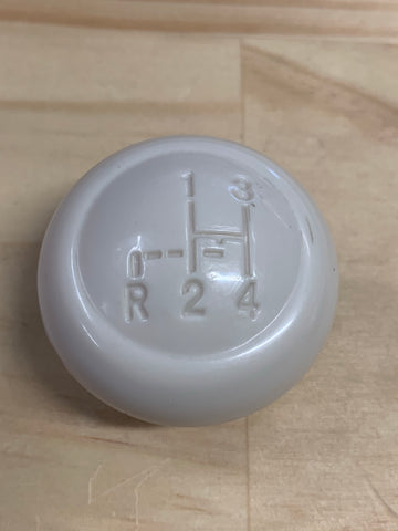 Shift Knob IVORY 10mm-Vintage Speed Replica
