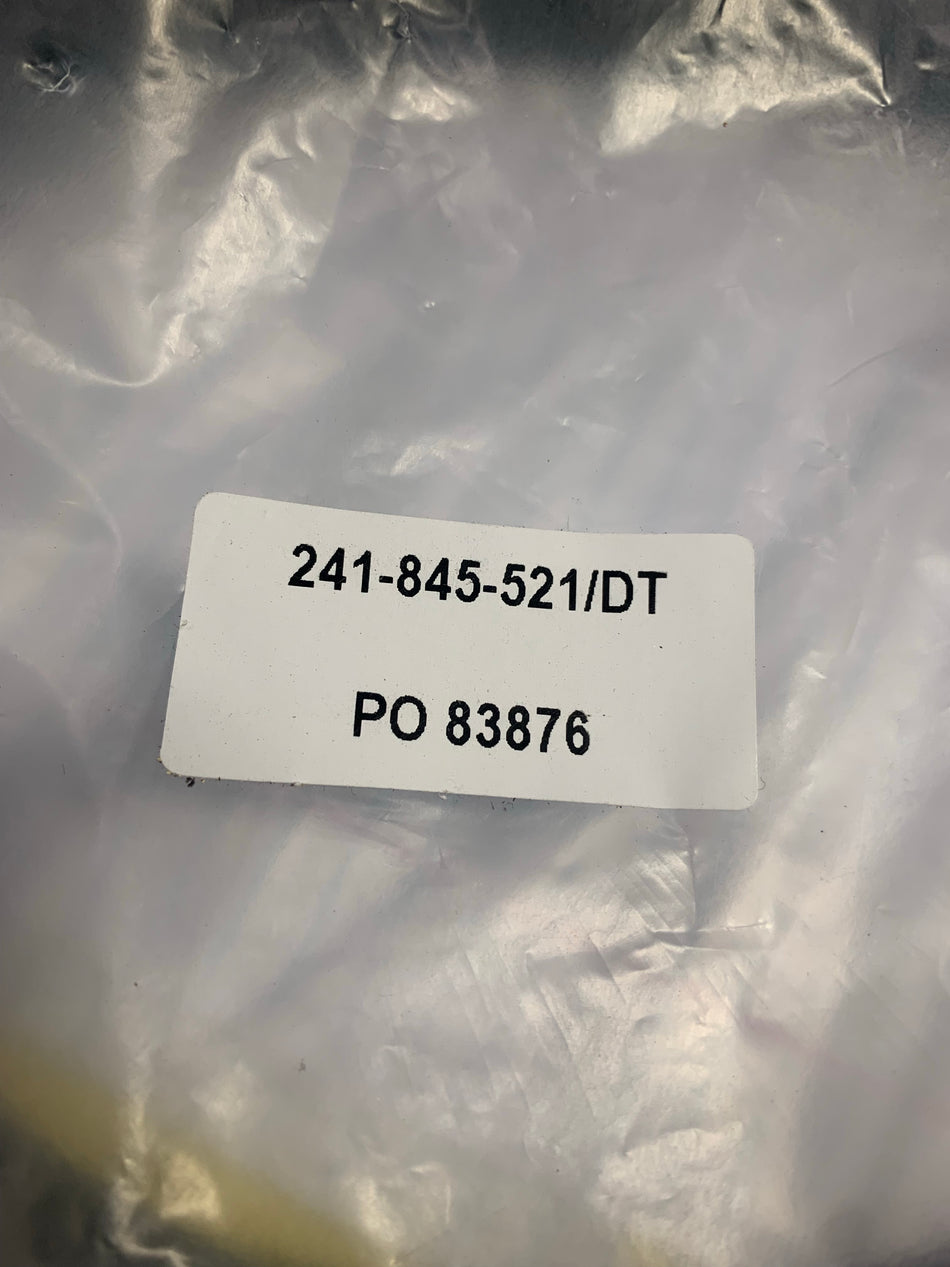 REAR Window Seal w/groove, Kombi 1968-79