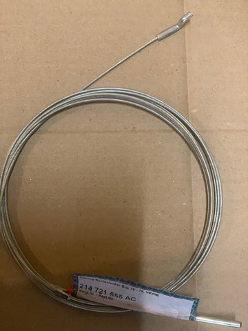 Accelerator Cable RHD, 1600 T2 Bay 1976-79