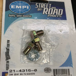 Cam Gear Bolt & Washer Kit