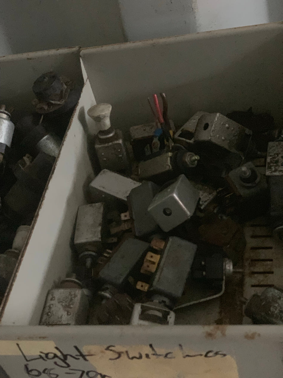 Used Light Switches