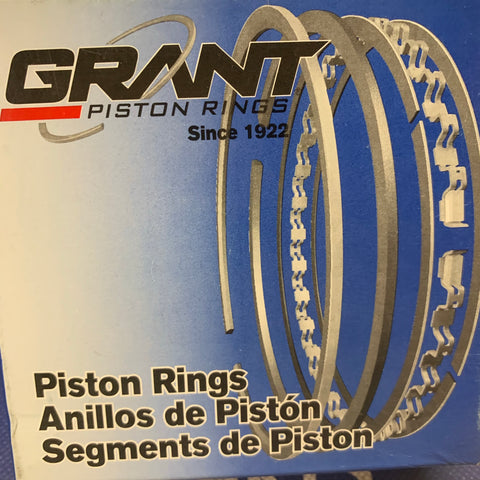 Piston Ring Set, 77mm 1300cc