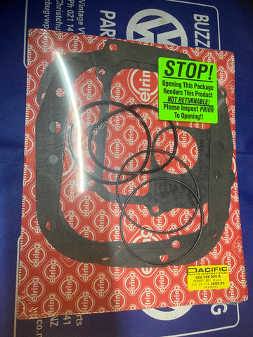 Gearbox Gasket Set, 4-Speed Manual, Kombi