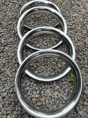 Wheel Bands 14" STAINLESS STEEL