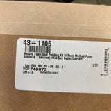 Front Seat Foam Set TMI, Beetle 1973
