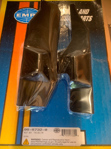 Heat Deflector Plates type 1 engine