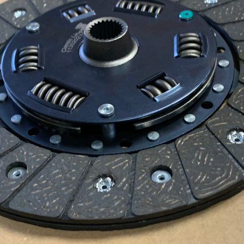 228mm Clutch Plate, Type 4