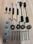 BRAKE SHOE FITTING KIT, REAR - Kombi 1963 to 1979