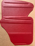 Door Panels TMI RED, Beetle 1956-64