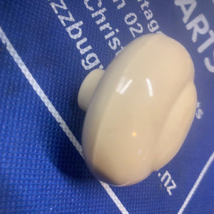 Shift Knob vintage speed style IVORY 12mm